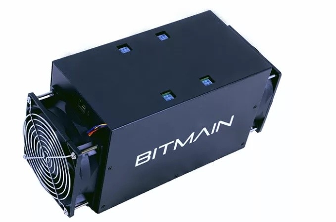 macchina d'estrazione di 60db Bitmain Antminer S3 478GH/S 366W Bitcoin