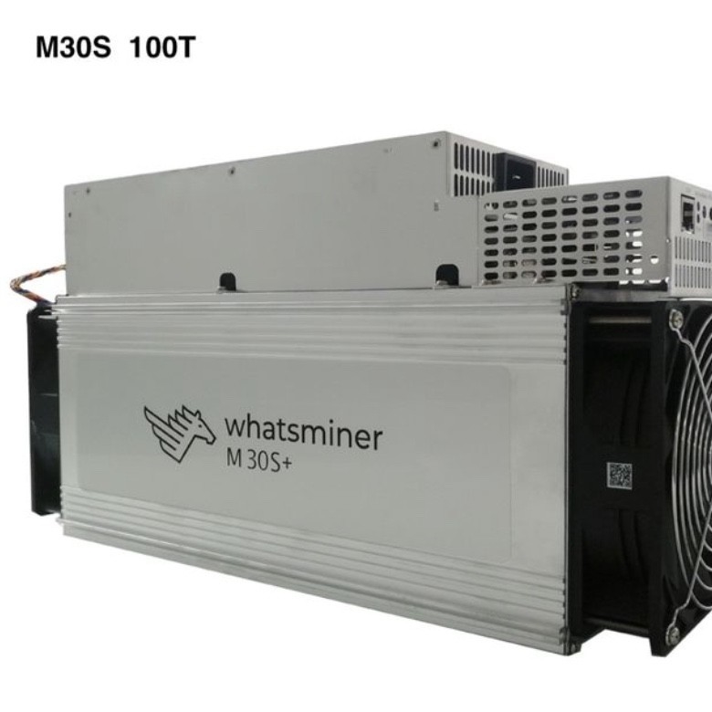 Macchina d'estrazione di Whatsminer M30S+ 100T BTC di algoritmo SHA256 3400W