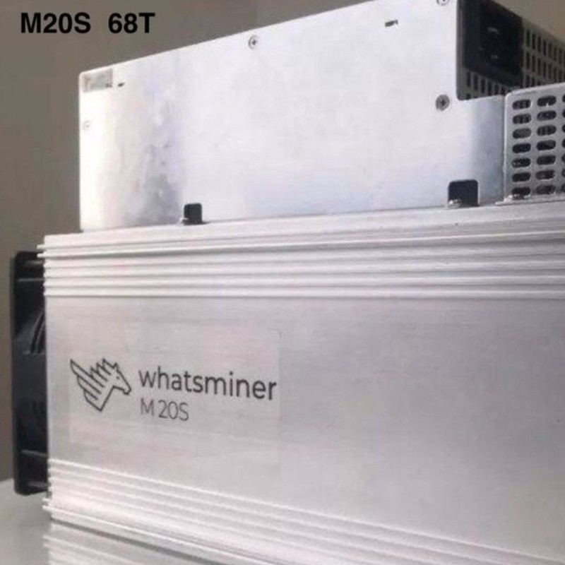 Minatore Machine 68T 3360W di Whatsminer M20s ASIC