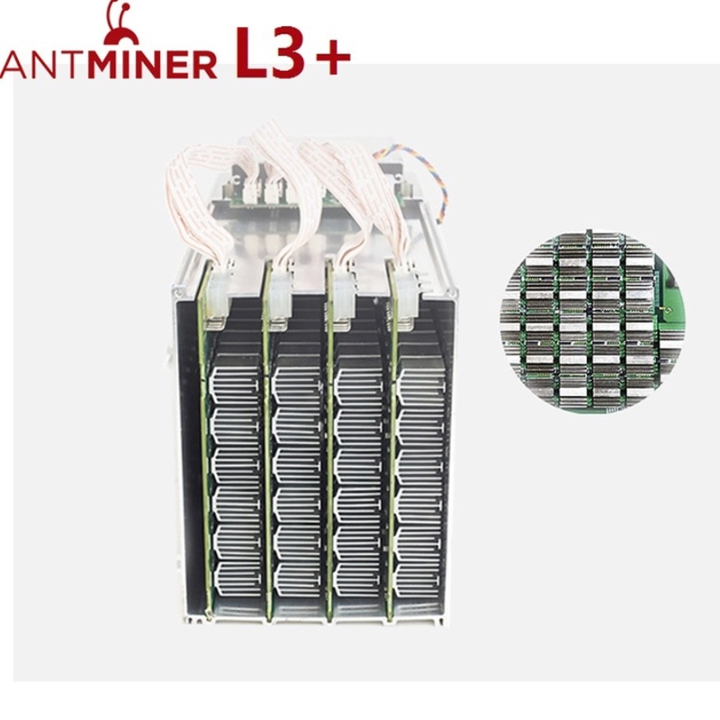 Estrazione mineraria del minatore 75db Scrypt di 600MH/S 850W Bitmain Antminer L3+ Litecoin