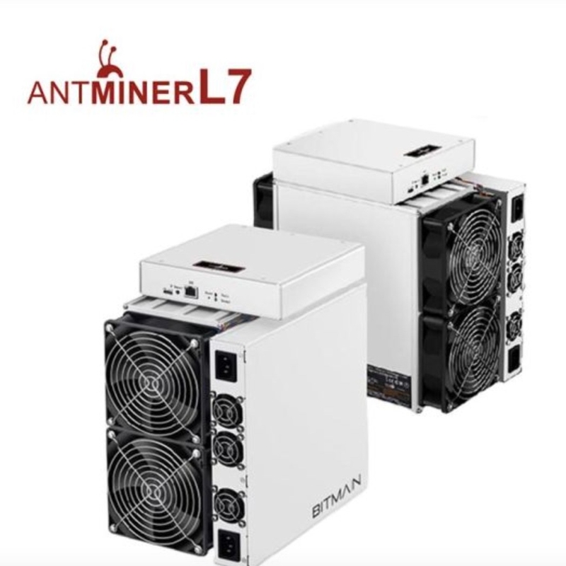 Minatore Machine di Bitmain Antminer L7 9050mh LTC 9,05 GH/s 3425W