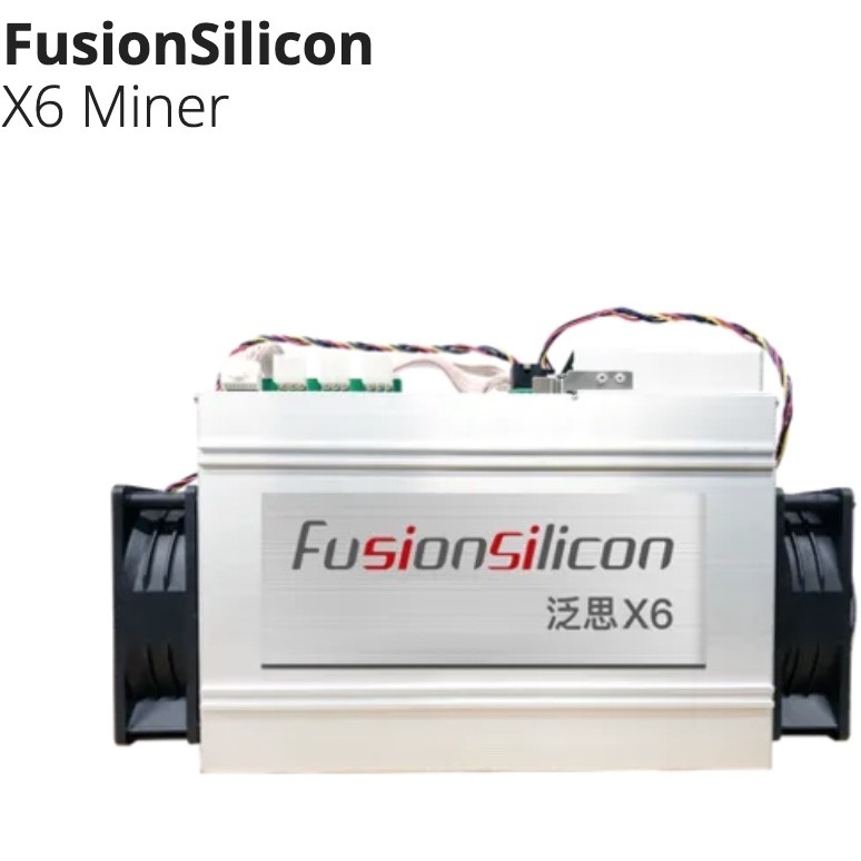 Minatore Scrypt Algorithm Asic di 860MH/S 1079W Fusionsilicon X6