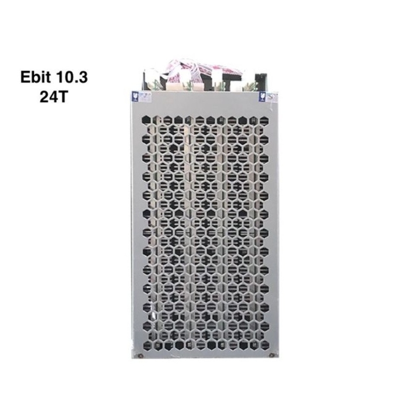 SHA256 sminuzzano il minatore Machine 2640W Ebang Ebit E10.3 ventiquattresimo della crittografia BTC