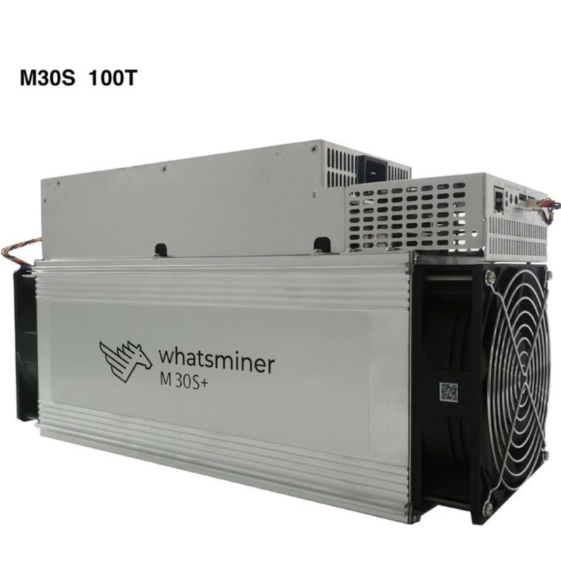 minatore MicroBT Whatsminer M30s+ 100T 3400W di 82db ASIC Bitcoin