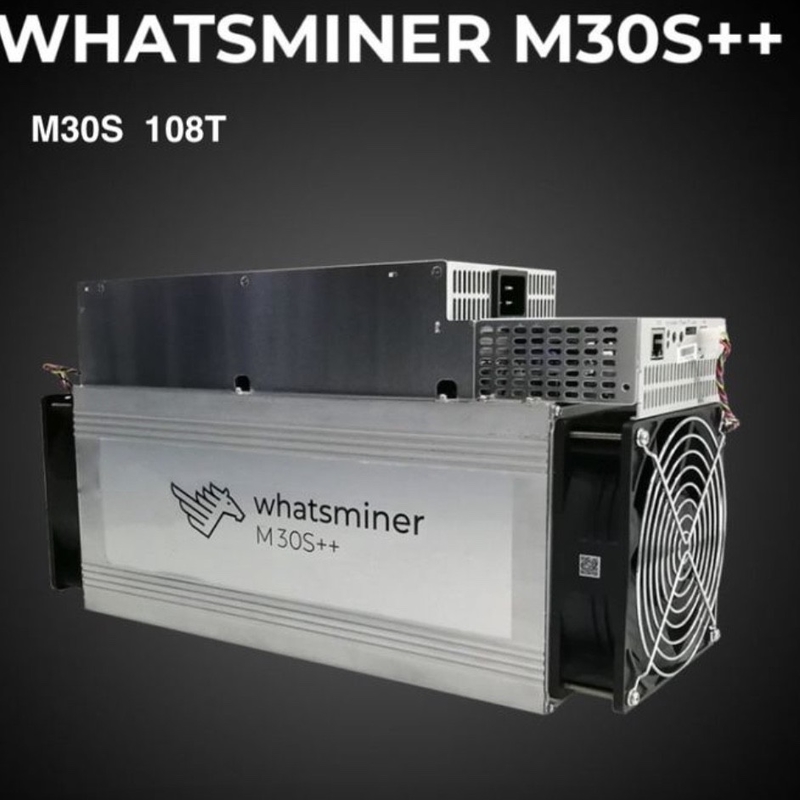 minatore Machine 108TH/S 3348W Microbt Whatsminer M30s++ 108t di 0.030j/Gh BTC