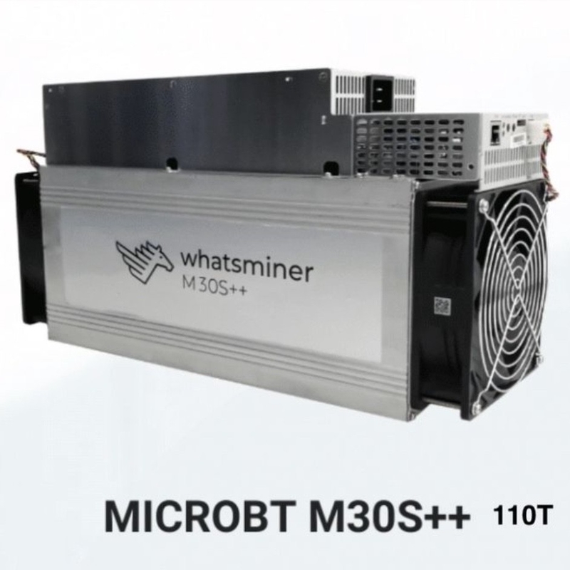 3410W Microbt Whatsminer M30s++ 110T SHA-256 sminuzzano la crittografia