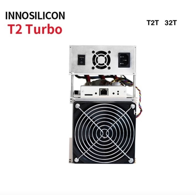 T2 di alluminio Turbo+ 32t di Machine 2200W Innosilicon del minatore dell'alloggio BTC