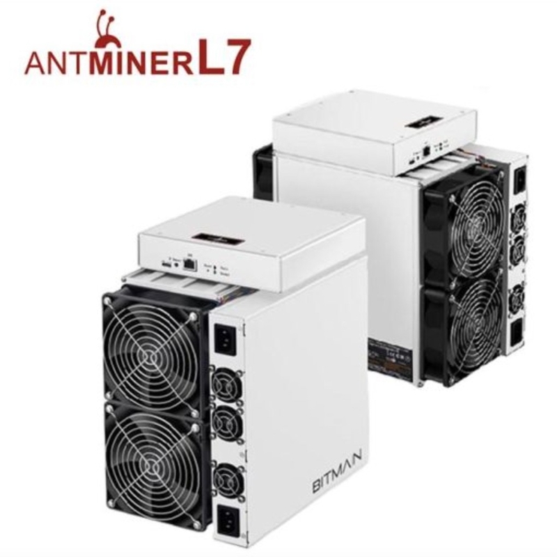 Minatore 3450W 9500mh/S di Bitmain Antminer L7 LTC Litecoin
